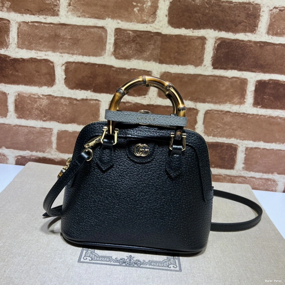 Hyper Peter Diana bag tote mini Gucci 0816